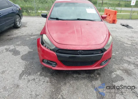 2014 Dodge Dart Sxt from USA, damaged, VIN 1C3CDFBB3ED671718